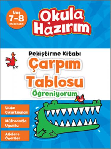 Pekiştirme Kitabı Çaprım Tablosu Öğreniyorum - David Kirkby - Doğan Eg