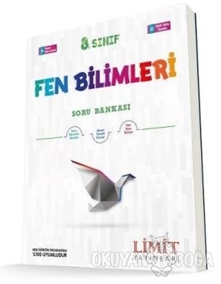 8.Sınıf Fen Bilimleri Soru Bankası - Kolektif - Limit Yayınları