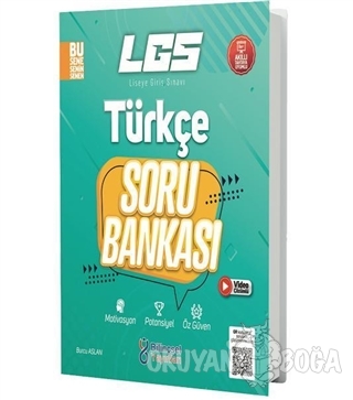 8. Sınıf LGS Türkçe Soru Bankası - Burcu Aslan - Bilinçsel Yayınları