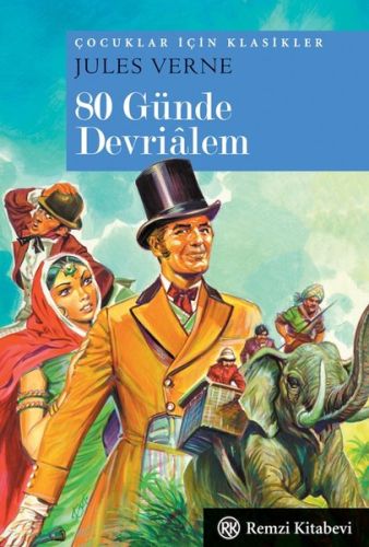 80 Günde Devrialem (Midi Boy) - Jules Verne - Remzi Kitabevi