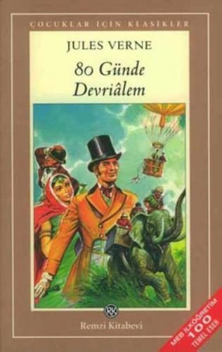 80 Günde Devrialem - Jules Verne - Remzi Kitabevi