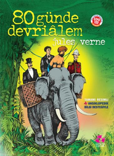 80 Günde Devrialem - Jules Verne - Caretta Yayıncılık