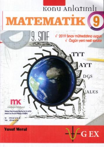 9. Sınıf Matematik Konu Anlatımı - Yusuf Meral - Yazarın Kendi Yayını 