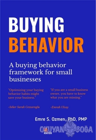 A Buying Behaviour Framework for Small Businesses - Emre S. Özmen - Kr