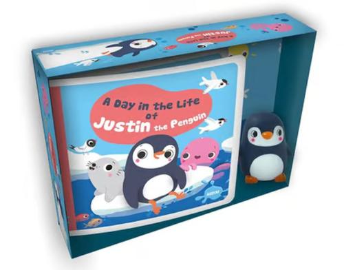 A Day in the Life of Justin the Penguin - Sigrid Martinez - Auzou Publ