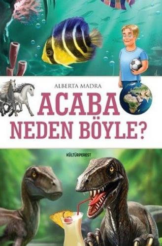 Acaba Neden Böyle? - Alberta Madra - Kültürperest Yayınevi