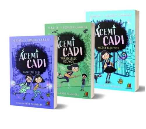 Acemi Cadı Sihirli Kitap Seti - Perdita Cargill - Orman Kitap