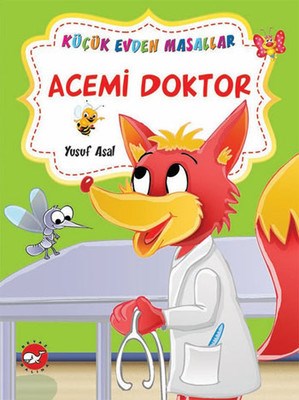 Acemi Doktor / Ağaç Kurdu (İki Kitap Birarada) - Yusuf Asal - Beyaz Ba