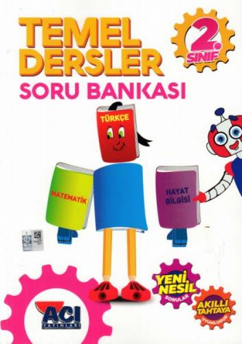 Açı Yayınları 2. Sınıf Temel Dersler Soru Bankası - Kolektif - Açı Yay