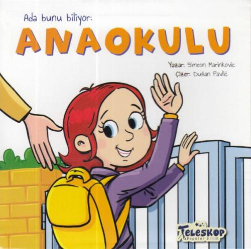 Ada Bunu Biliyor - Anaokulu - Simeon Marinkovic - Teleskop Popüler Bil