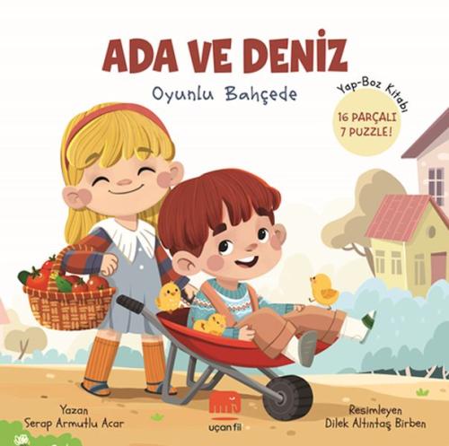 Ada ve Deniz Oyunlu Bahçede - Serap Armutlu Acar - Uçan Fil