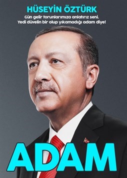 Adam - Hüseyin Öztürk - Uğur Tuna Yayınları