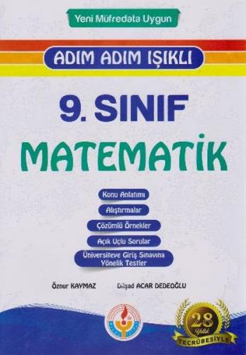 Adım Adım Işıklı 9. Sınıf Matematik Fasikül Set - Öznur Kaymaz - Dilşa