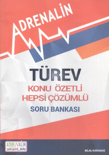 Türev - Konu Özetli - Hepsi Çözümlü Soru Bankası - Bilal Karadağ - Adr