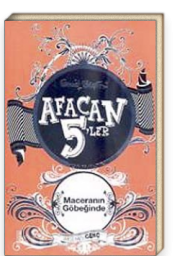 Afacan 5 ler 09 - Maceranın Göbeğinde - Enid Blyton - Artemis Yayınlar