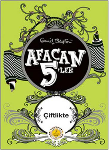 Afacan 5'ler Çiftlikte - Enid Blyton - Artemis Yayınları