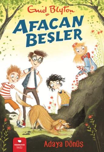 Afacan Beşler Adaya Dönüş - Enid Blyton - Kidz Redhouse Çocuk Kitaplar