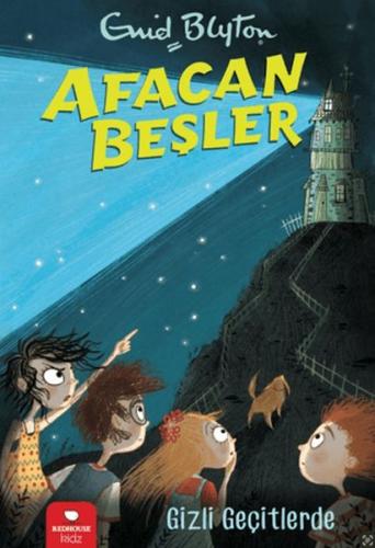 Afacan Beşler Gizli Geçitlerde - Enid Blyton - Kidz Redhouse Çocuk Kit