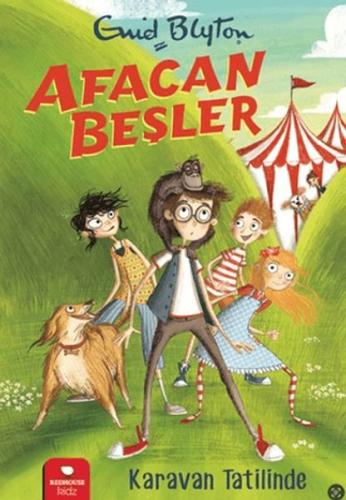 Afacan Beşler Karavan Tatilinde - Enid Blyton - Kidz Redhouse Çocuk Ki