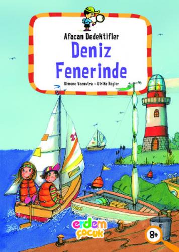 Afacan Dedektifler Deniz Fenerinde - Slmone Veenstra - Erdem Çocuk