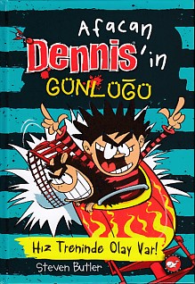 Afacan Dennis'in Günlüğü - 3 (Ciltli) - Steven Butler - Beyaz Balina Y