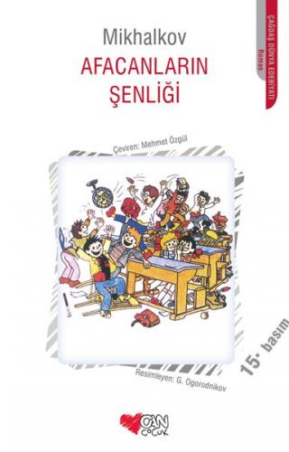 Afacanların Şenliği - Sergey Mihalkov - Can Çocuk Yayınları