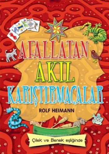 Afallatan Akıl Karıştırmacalar - Rolf Heimann - Tudem Yayınları