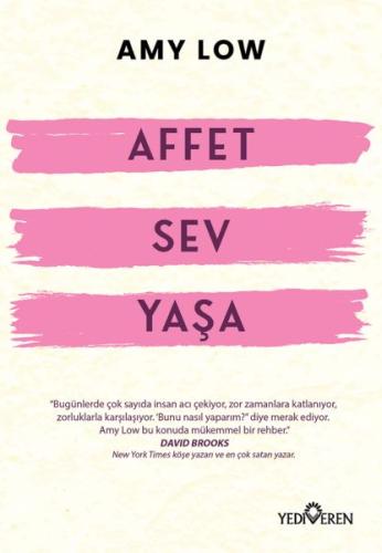 Affet Sev Yaşa - Amy Low - Yediveren Yayınları