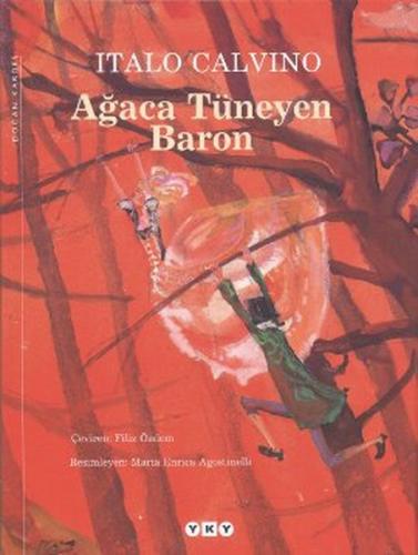 Ağaca Tüneyen Baron - Italo Calvino - Yapı Kredi Yayınları