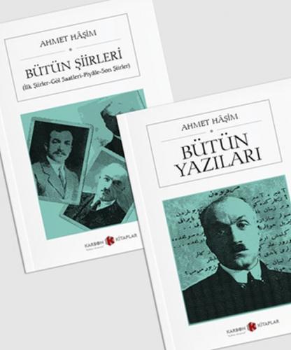 Ahmet Haşim Bütün Eserleri Seti (2 Kitap) - Ahmet Haşim - Karbon Kitap