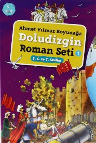 Doludizgin Roman Seti 1 (7 Kitap Kutulu ) - Ahmet Yılmaz Boyunağa - Ge