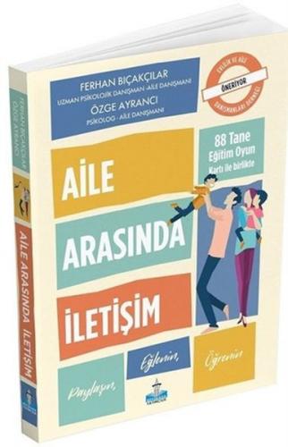 Aile Arasında İletişim (88 Oyun Kartı ile Birlikte) - Ferhan Bıçakçıla