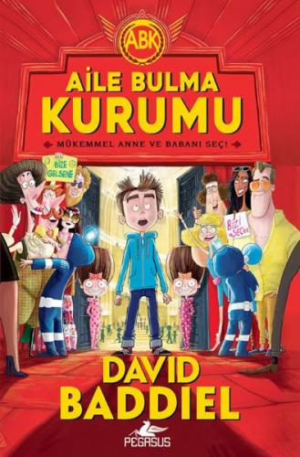 Aile Bulma Kurumu - David Baddiel - Pegasus Yayınları