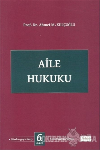 Aile Hukuku - Kolektif - Turhan Kitabevi