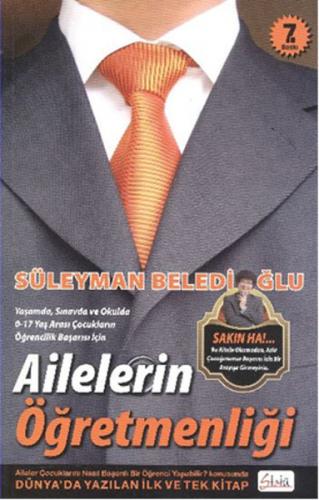 Ailelerin Öğretmenliği - Süleyman Beledioğlu - Statü Yayınları