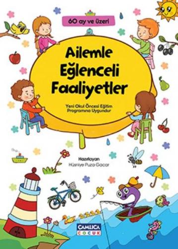 Ailemle Eğlenceli Faaliyetler - Hüsniye Puca Gazar - Çamlıca Çocuk Yay