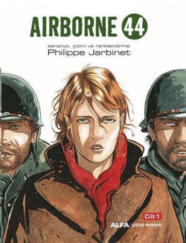 Airborne 44 (Ciltli) - Philippe Jarbinet - Alfa Yayınları