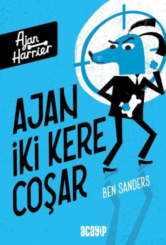 Ajan Harrier 2 - Ajan İki Kere Coşar - Ben Sanders - Acayip Kitaplar