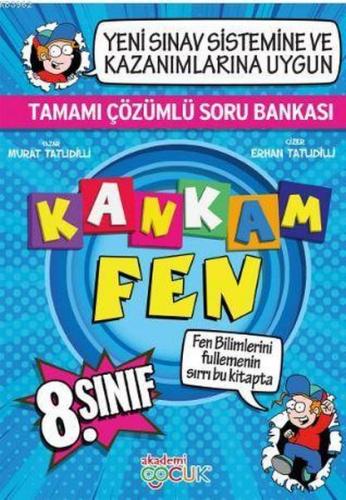 Kankam Fen 8. Sınıf Tamamı Çözümlü Soru Bankası - Murat Tatlıdilli - A