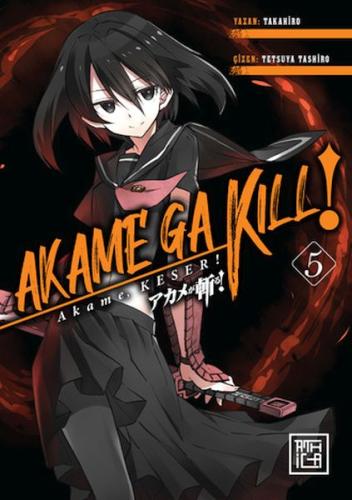 Akame, Keser 5 - Takahiro - Athica Books