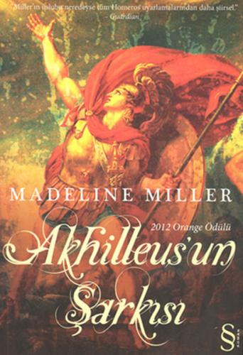 Akhilleus'un Şarkısı - Madeline Miller - Everest Yayınları