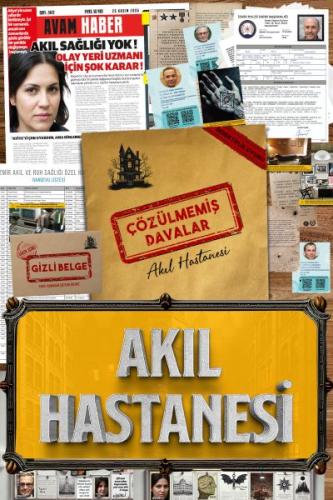 Akıl Hastanesi - Dedektif Oyunu - - Molfy Kutu Oyunları