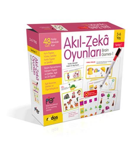 Akıl-Zeka Oyunları Seviye 1 - - Piar Kids