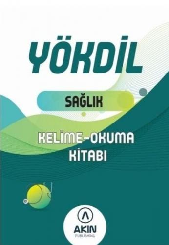 Akın Publishing YÖKDİL Sağlık Kelime - Okuma Kitabı Akın Publishing - 