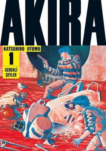 Akira 1.Cilt - Katsuhiro Otomo - Gerekli Şeyler Yayıncılık