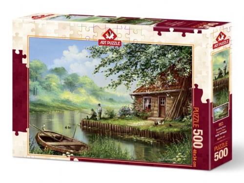 Akşam Oltası 5071 (500 Parça) - - Art Puzzle