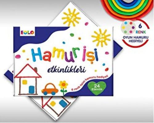 Aktivite Kutusu-Hamur İşi - - EOLO Eğitici Oyuncak ve Kitap