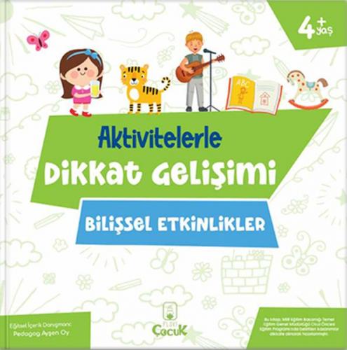 Aktivitelerle Dikkat Gelişimi - Bilişsel Etkinlikler - Pedagog Ayşen O