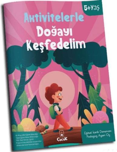 Aktivitelerle Doğayı Keşfedelim - Kolektif - Floki Çocuk