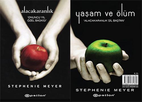 Alacakaranlık / Yaşam ve Ölüm (2 Kitap Birarada) - Stephenie Meyer - E